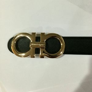Gold Buckle Salvatore Ferragamo belt